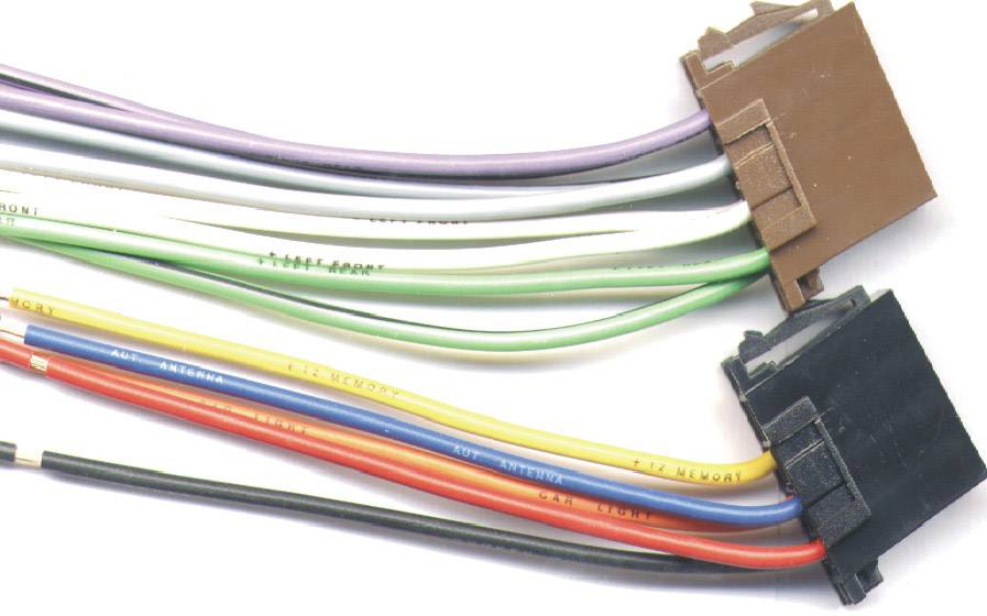 HP Autozubehör ISO Adapter Kupplung Passend für (Auto-Marke): Universal