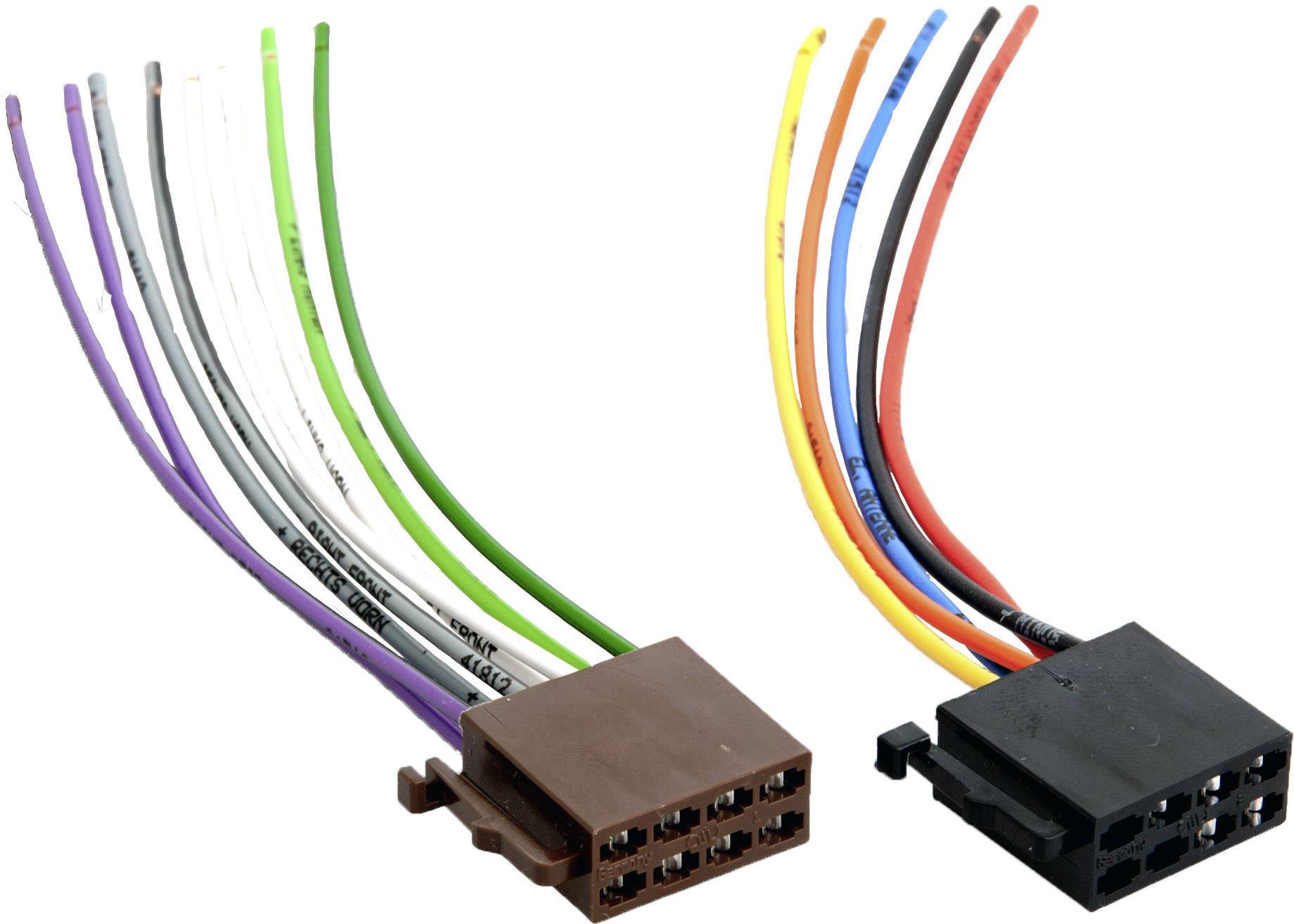 HP Autozubehör ISO Adapter Kupplung Passend für (Auto-Marke): Universal