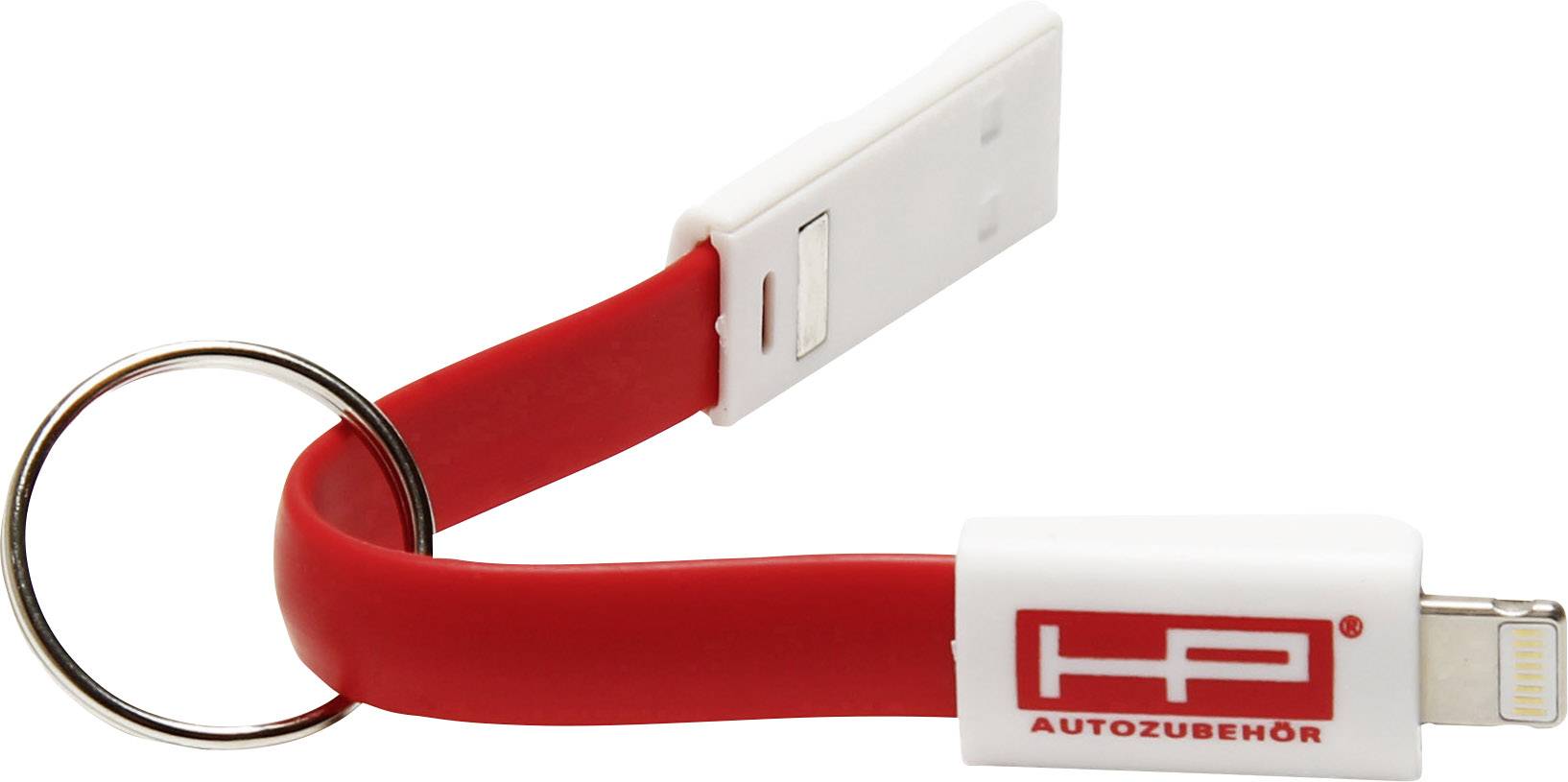 HP Autozubehör USB - Apple(ab iPhone5) und Android Belastbarkeit Strom max.=2 A