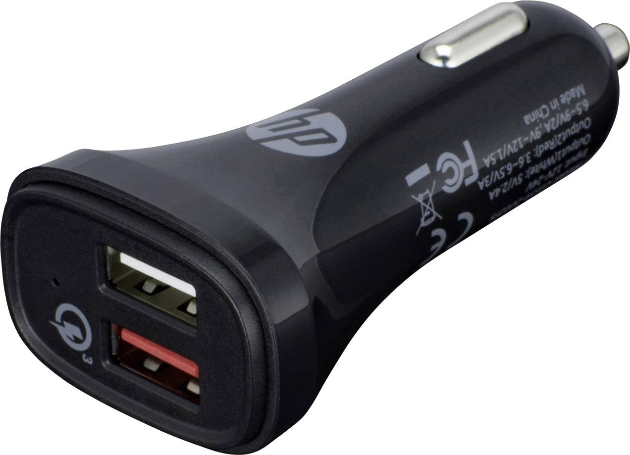 HP USB A KfZ - Ladegerät Belastbarkeit Strom max.=5.4A