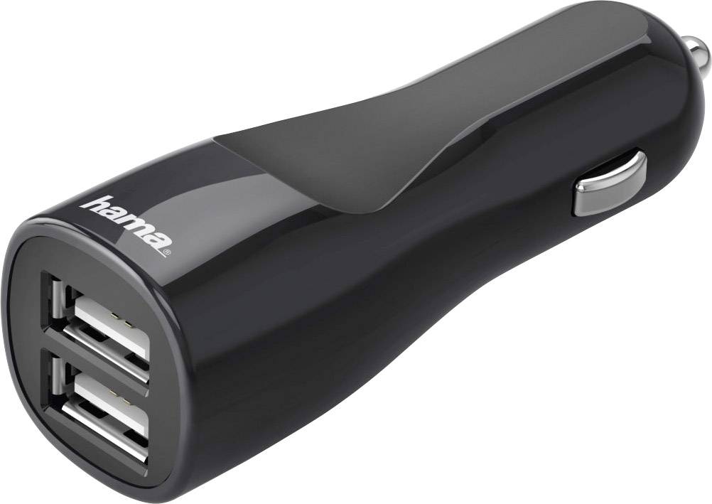 Hama Duo 4.8 173609 USB-Ladegerät KFZ, LKW Ausgangsstrom (max.) 4800mA 2 x USB