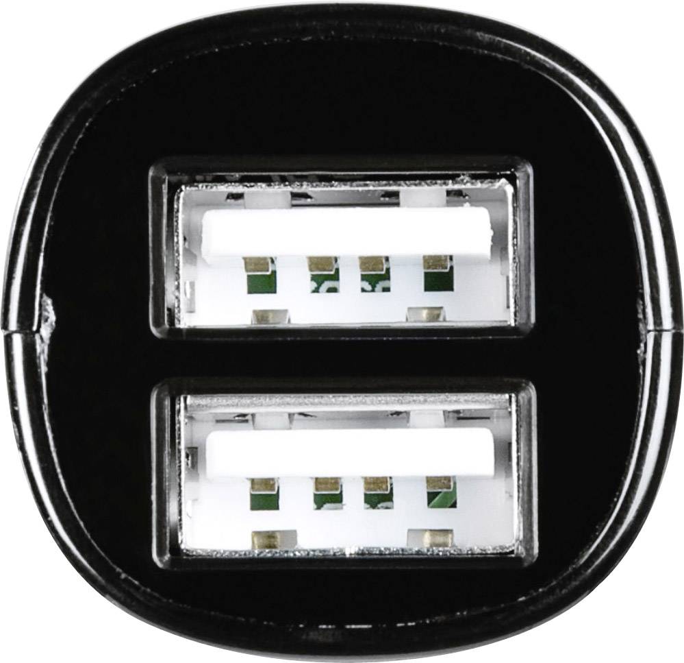Hama Duo 4.8 173609 USB-Ladegerät KFZ, LKW Ausgangsstrom (max.) 4800mA 2 x USB