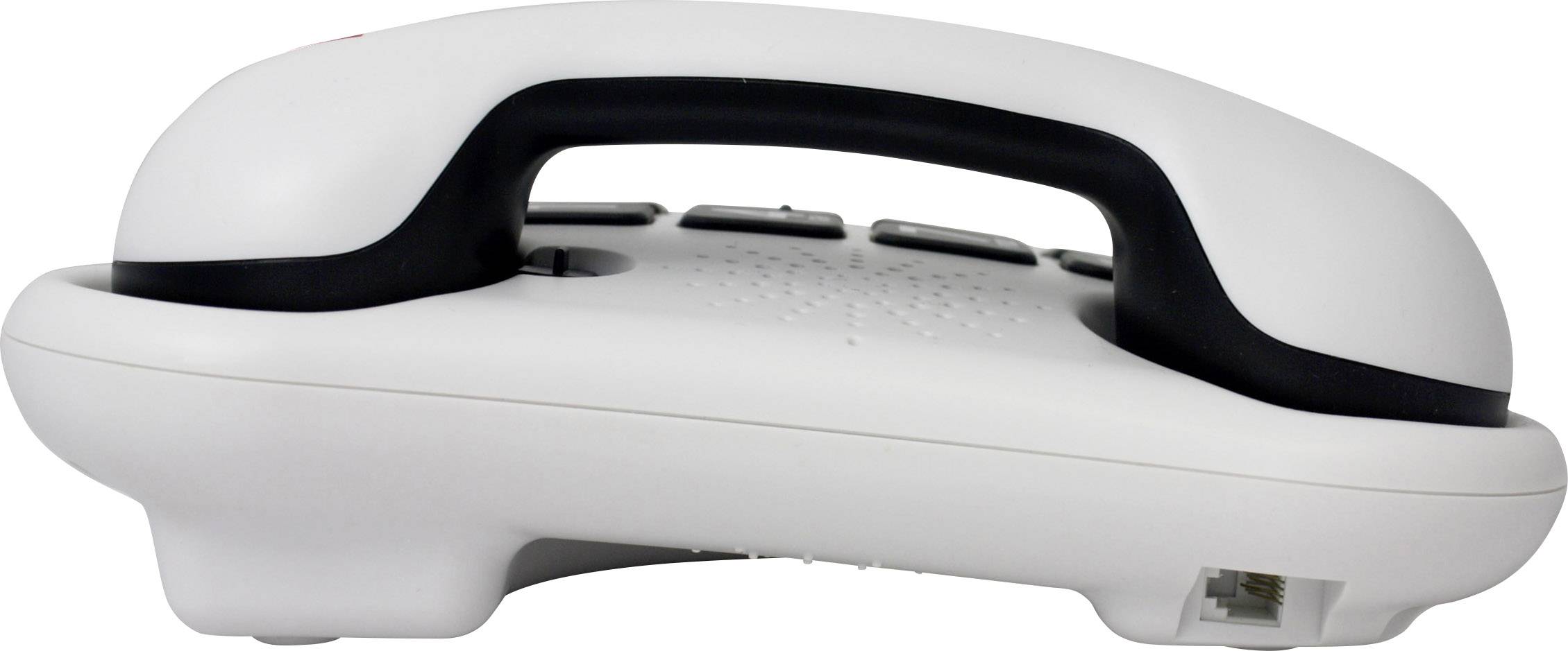Geemarc CL100 Schnurgebundenes Telefon mit grossen Tasten - 30dB