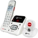 Geemarc AMPLIDECT 295 SOS-Pro Schnurloses Seniorentelefon Anrufbeantworter, inkl. Notrufsender Beleuchtetes Display Weiß Geemarc AMPLIDECT 295 SOS-Pro Schnurloses Seniorentelefon Anrufbeantworter, inkl. Notrufsender Beleuchtetes Display Weiß