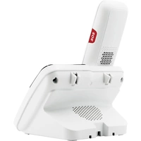 Geemarc AMPLIDECT 295 SOS-Pro Schnurloses Seniorentelefon Anrufbeantworter, inkl. Notrufsender Beleuchtetes Display Weiß Geemarc AMPLIDECT 295 SOS-Pro Schnurloses Seniorentelefon Anrufbeantworter, inkl. Notrufsender Beleuchtetes Display Weiß