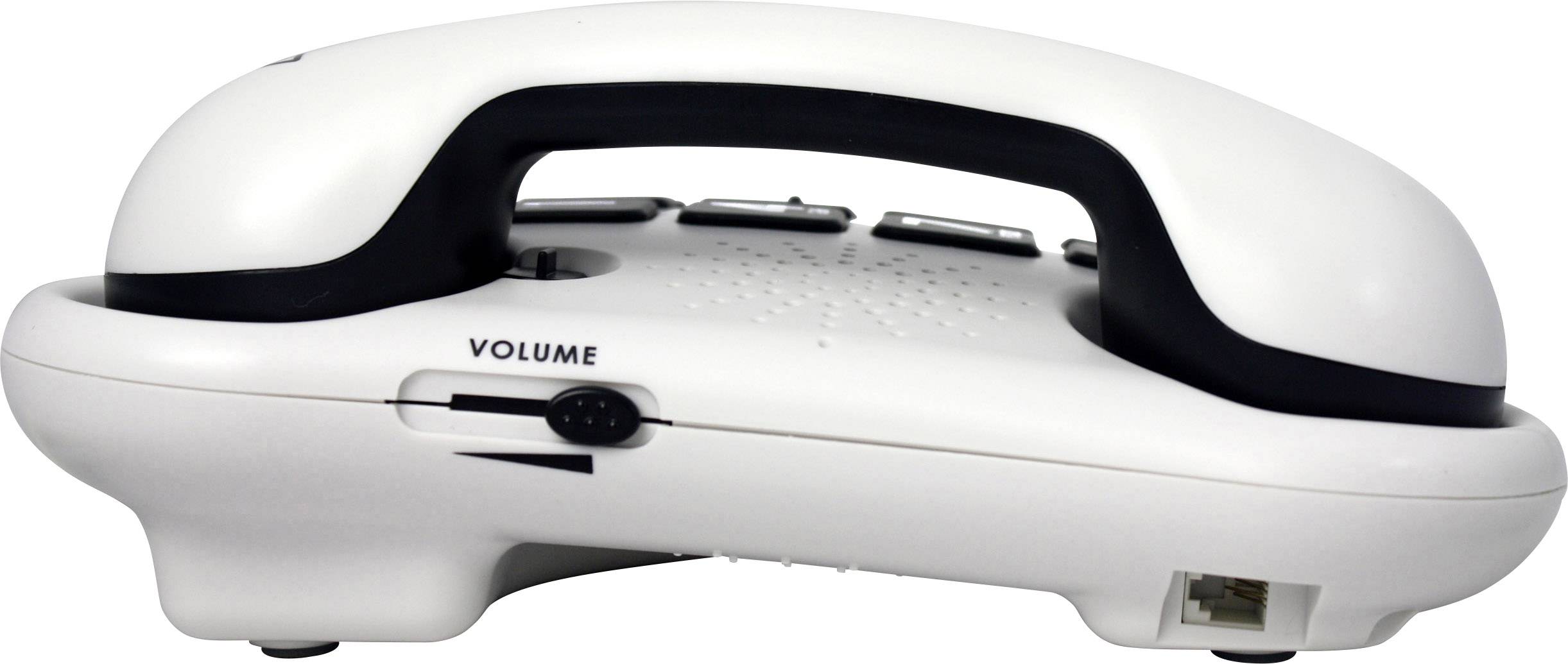 Geemarc AMPLIPOWER 40 Schnurgebundenes Seniorentelefon Weiß