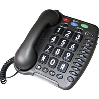 Geemarc AMPLIPOWER 40 Schnurgebundenes Seniorentelefon Anthrazit Geemarc AMPLIPOWER 40 Schnurgebundenes Seniorentelefon Anthrazit