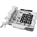 Geemarc PHTOTPHONE 100 Schnurgebundenes Seniorentelefon Foto-Tasten Weiß