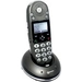 Geemarc AMPLIDECT 350 Schnurloses Seniorentelefon Beleuchtetes Display Grau Geemarc AMPLIDECT 350 Schnurloses Seniorentelefon Beleuchtetes Display Grau