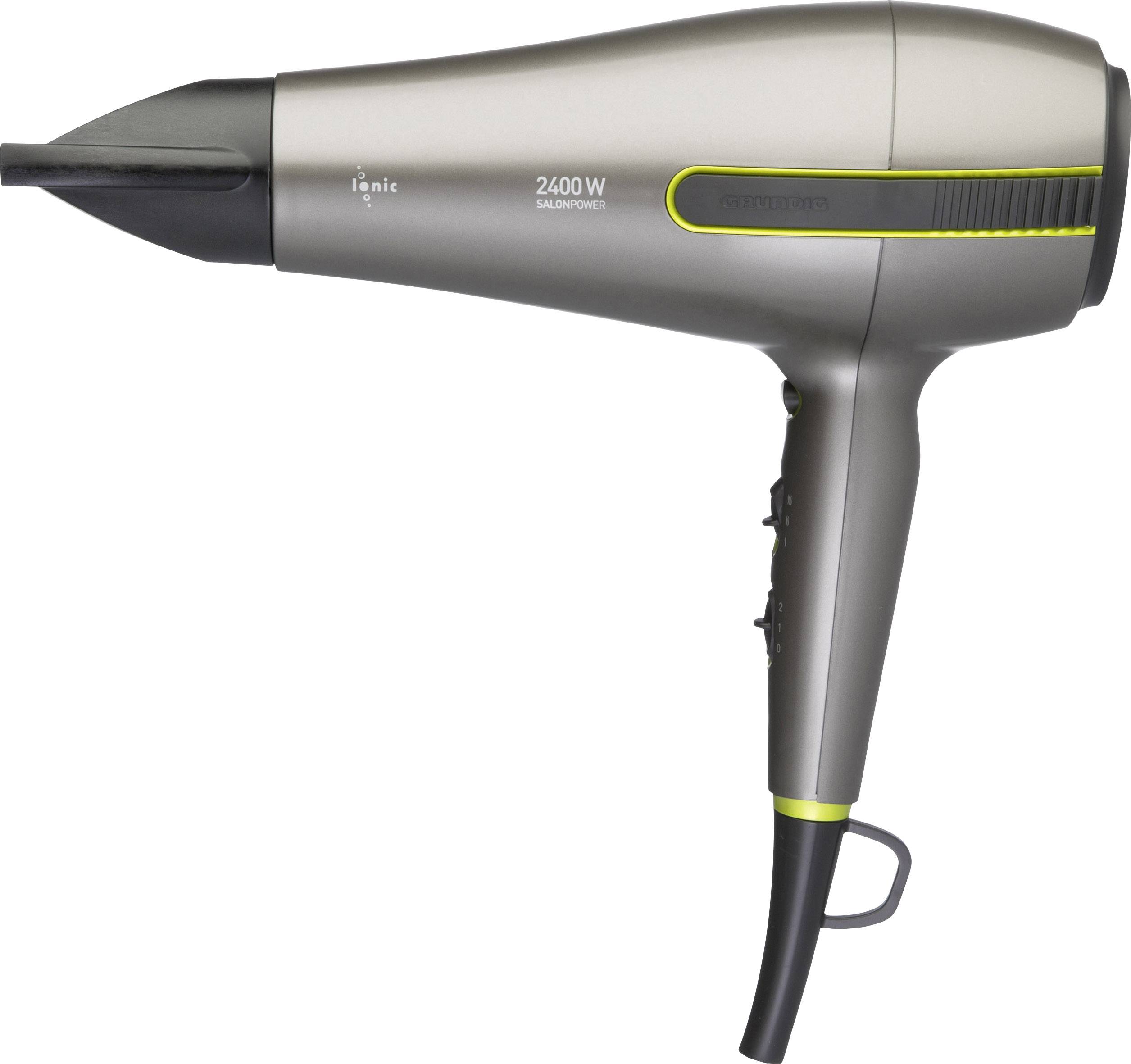 Grundig HD 8680 Haartrockner Taupe, Lemon