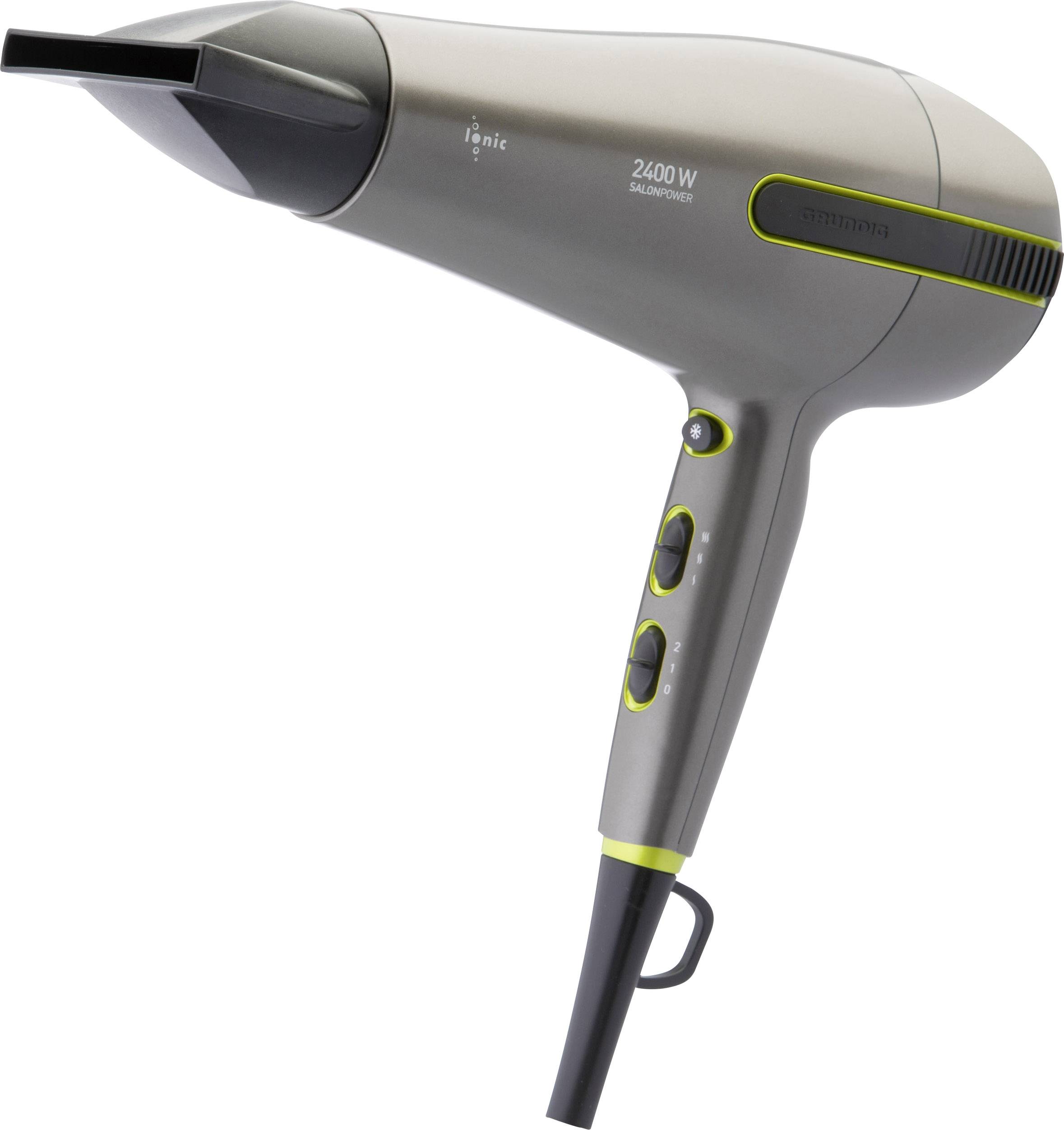 Grundig HD 8680 Haartrockner Taupe, Lemon