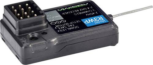 R3WP 3-Kanal Empfänger 2,4GHz Stecksystem JR / Futaba