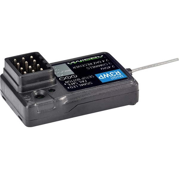 Absima R3WP 3-Kanal Empfänger 2,4 GHz Stecksystem JR / Futaba Absima R3WP 3-Kanal Empfänger 2,4 GHz Stecksystem JR / Futaba