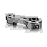 Absima Levier de servo en alu 35 mm Adapté pour (servo): couronne de levier de servo Futaba Nombre de perforations: 2 2030035