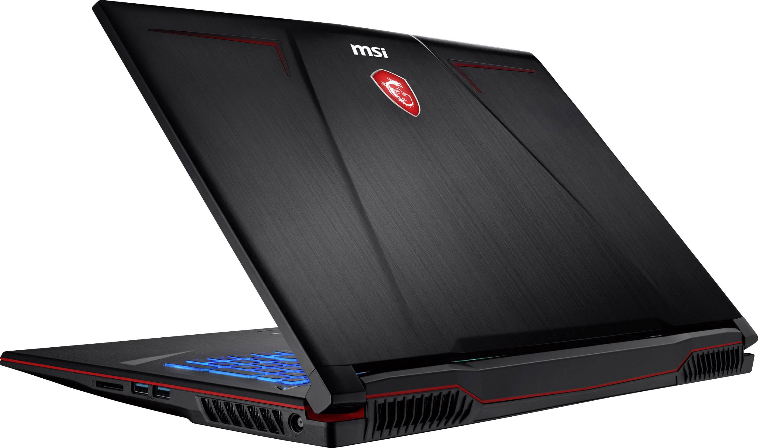 MSI Gaming GP73 8RD-056DE Leopard GP73 43.9cm (17.3 Zoll) Gaming Notebook Intel Core i7 16GB DDR4-RAM 1024GB HDD 256GB SSD Nvidia