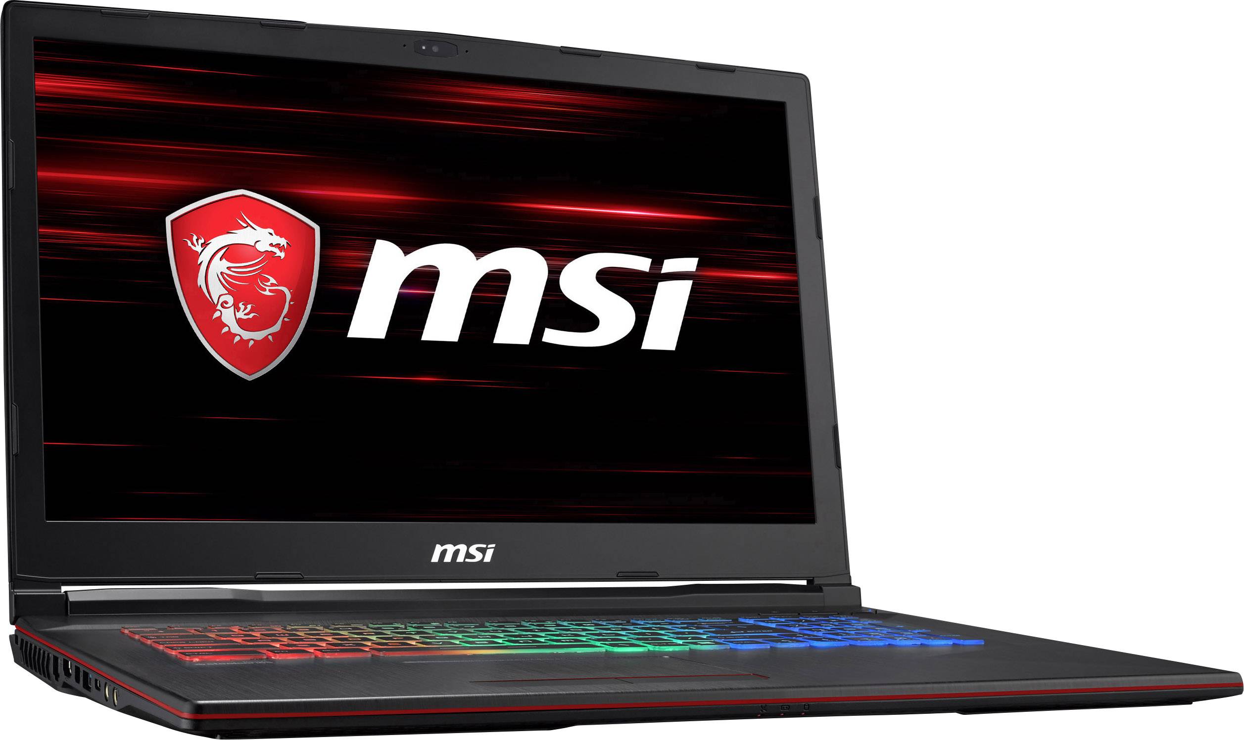 MSI Gaming GP73 8RD-056DE Leopard GP73 43.9cm (17.3 Zoll) Gaming Notebook Intel Core i7 16GB DDR4-RAM 1024GB HDD 256GB SSD Nvidia