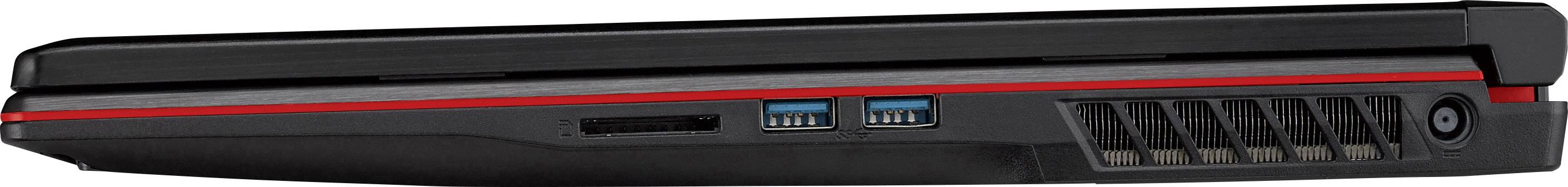 MSI Gaming GP73 8RD-056DE Leopard GP73 43.9cm (17.3 Zoll) Gaming Notebook Intel Core i7 16GB DDR4-RAM 1024GB HDD 256GB SSD Nvidia