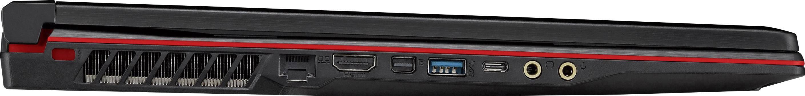 MSI Gaming GP73 8RD-056DE Leopard GP73 43.9cm (17.3 Zoll) Gaming Notebook Intel Core i7 16GB DDR4-RAM 1024GB HDD 256GB SSD Nvidia