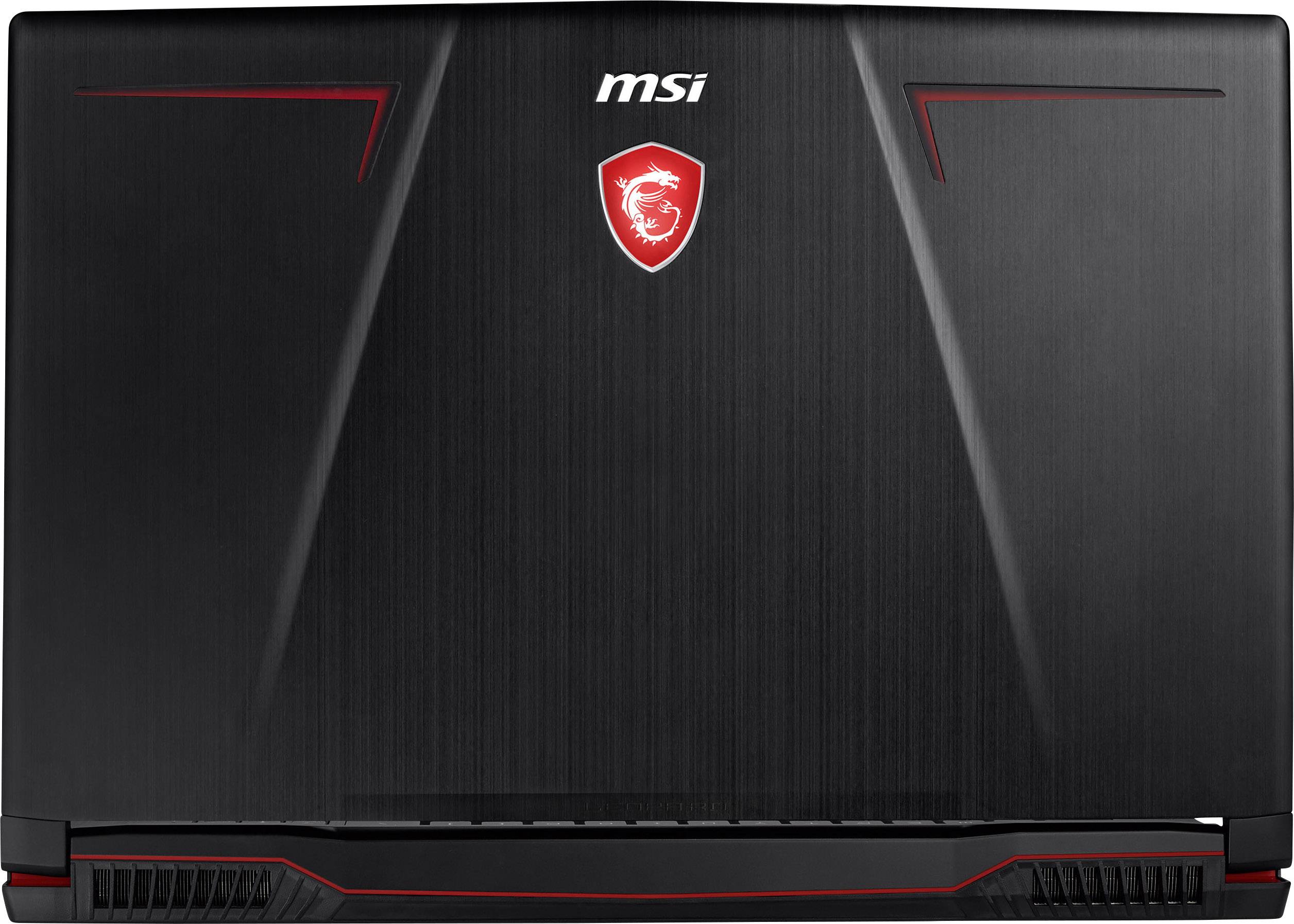 MSI Gaming GP73 8RD-056DE Leopard GP73 43.9cm (17.3 Zoll) Gaming Notebook Intel Core i7 16GB DDR4-RAM 1024GB HDD 256GB SSD Nvidia