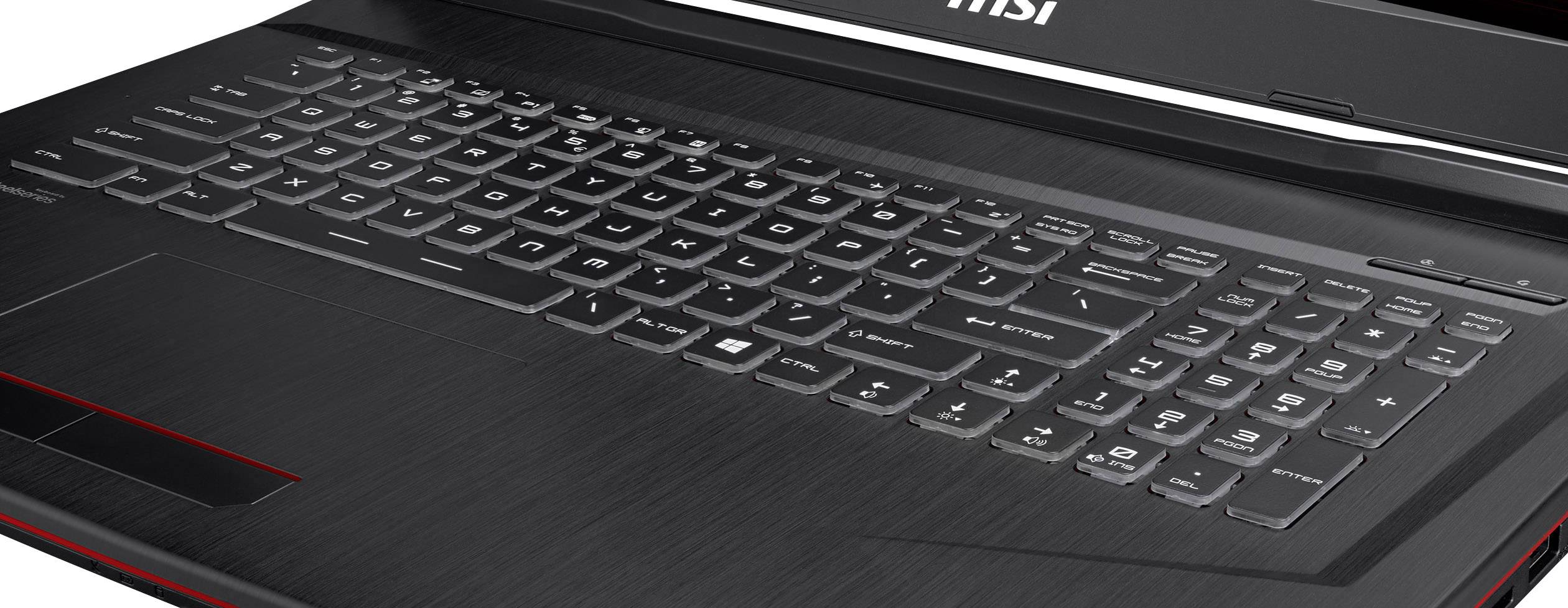 MSI Gaming GP73 8RD-056DE Leopard GP73 43.9cm (17.3 Zoll) Gaming Notebook Intel Core i7 16GB DDR4-RAM 1024GB HDD 256GB SSD Nvidia