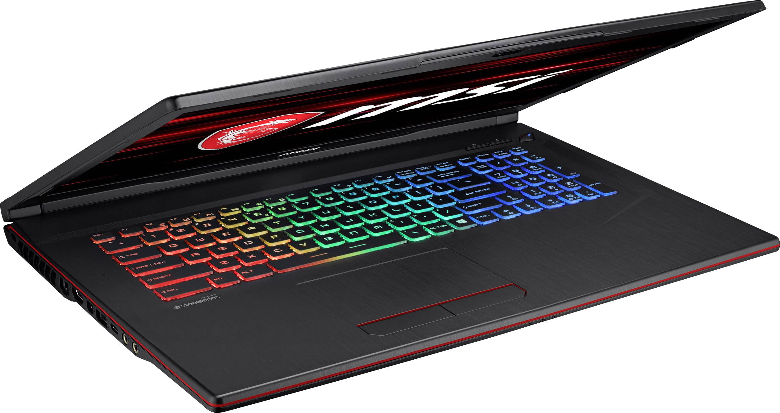 MSI Gaming GP73 8RD-056DE Leopard GP73 43.9cm (17.3 Zoll) Gaming Notebook Intel Core i7 16GB DDR4-RAM 1024GB HDD 256GB SSD Nvidia