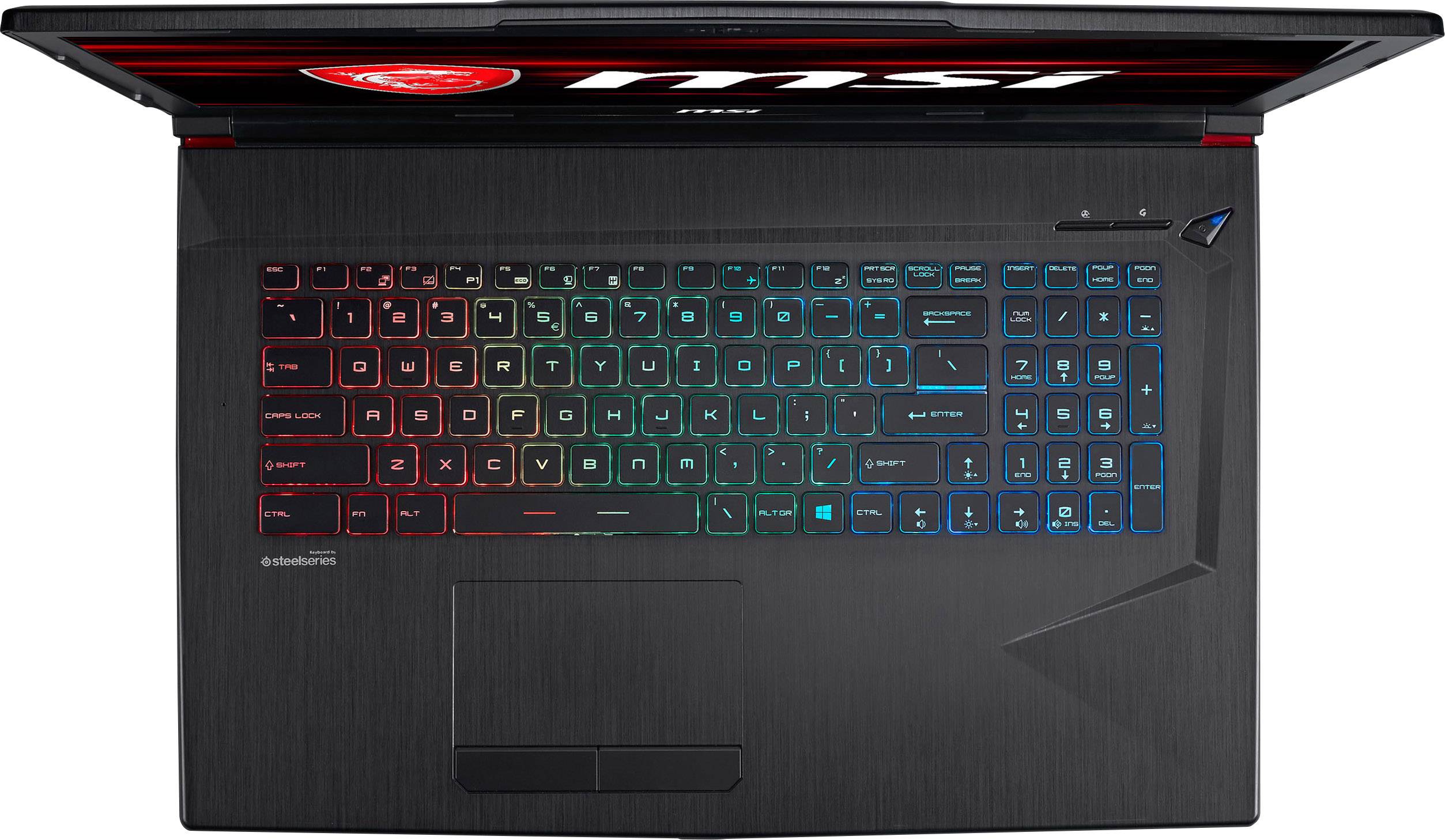 MSI Gaming GP73 8RD-056DE Leopard GP73 43.9cm (17.3 Zoll) Gaming Notebook Intel Core i7 16GB DDR4-RAM 1024GB HDD 256GB SSD Nvidia