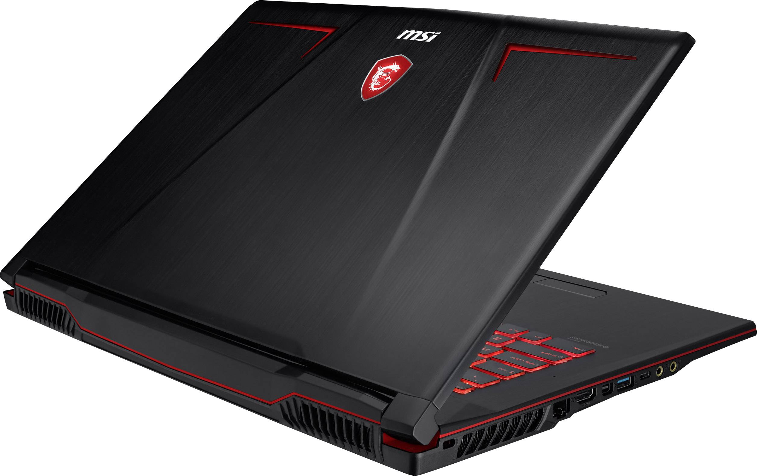 MSI Gaming GP73 8RD-056DE Leopard GP73 43.9cm (17.3 Zoll) Gaming Notebook Intel Core i7 16GB DDR4-RAM 1024GB HDD 256GB SSD Nvidia