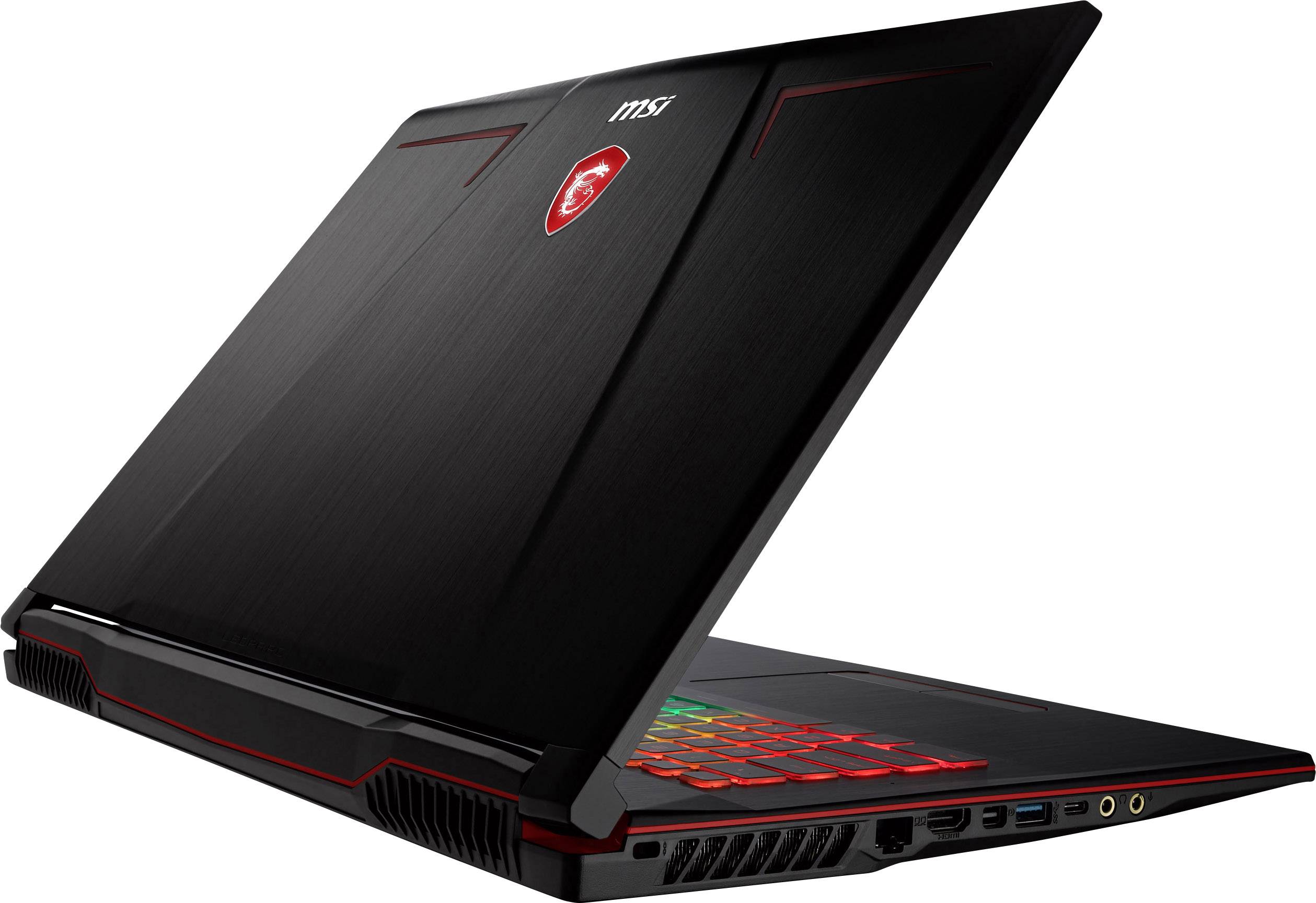 MSI Gaming GP73 8RD-056DE Leopard GP73 43.9cm (17.3 Zoll) Gaming Notebook Intel Core i7 16GB DDR4-RAM 1024GB HDD 256GB SSD Nvidia