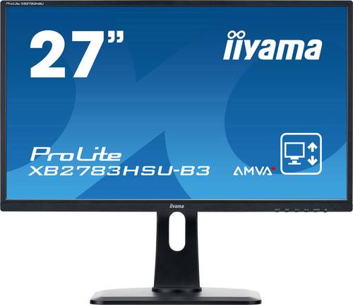 Iiyama ProLite XB2783HSU LED-Monitor 68.6cm (27 Zoll) EEK B (A+++ - D) 1920 x 1080 Pixel Full HD 4 m