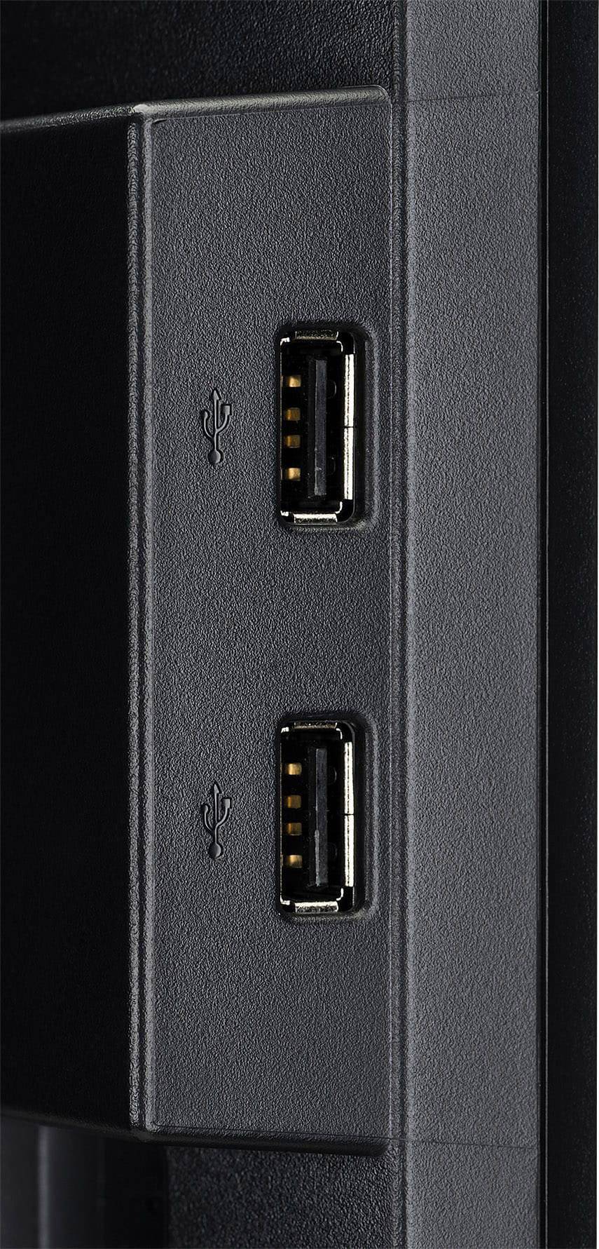 Iiyama ProLite XB2783HSU LED-Monitor 68.6cm (27 Zoll) EEK F (A - G) 1920 x 1080 Pixel Full HD 4 ms HDMI®, DisplayPort, VGA, USB