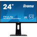 Iiyama ProLite XUB2492HSU LED-Monitor 60.5cm (23.8 Zoll) EEK E (A - G) 1920 x 1080 Pixel Full HD 4 ms HDMI®, DisplayPort, VGA