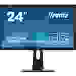 Iiyama ProLite XB2483HSU LED-Monitor 60.5 cm (23.8 Zoll) EEK E (A - G) 1920 x 1080 Pixel Full HD 4 ms HDMI®, DisplayPort, VGA, USB 2.0, Kopfhörer (3
