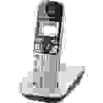 Panasonic KX-TGE510GS Schnurloses Seniorentelefon  Beleuchtetes Display Silber-Schwarz