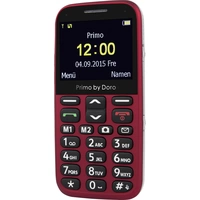 Doro 366 Senioren-Handy mit Ladestation, SOS Taste Rot Doro 366 Senioren-Handy mit Ladestation, SOS Taste Rot