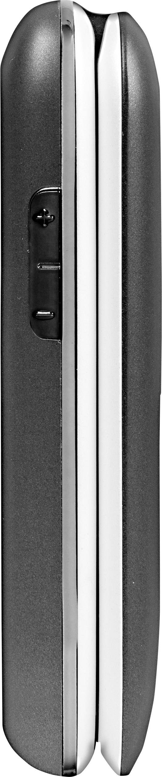 Doro PhoneEasy® 613 Senioren-Klapp-Handy mit Ladestation, SOS Taste Grau, Weiß