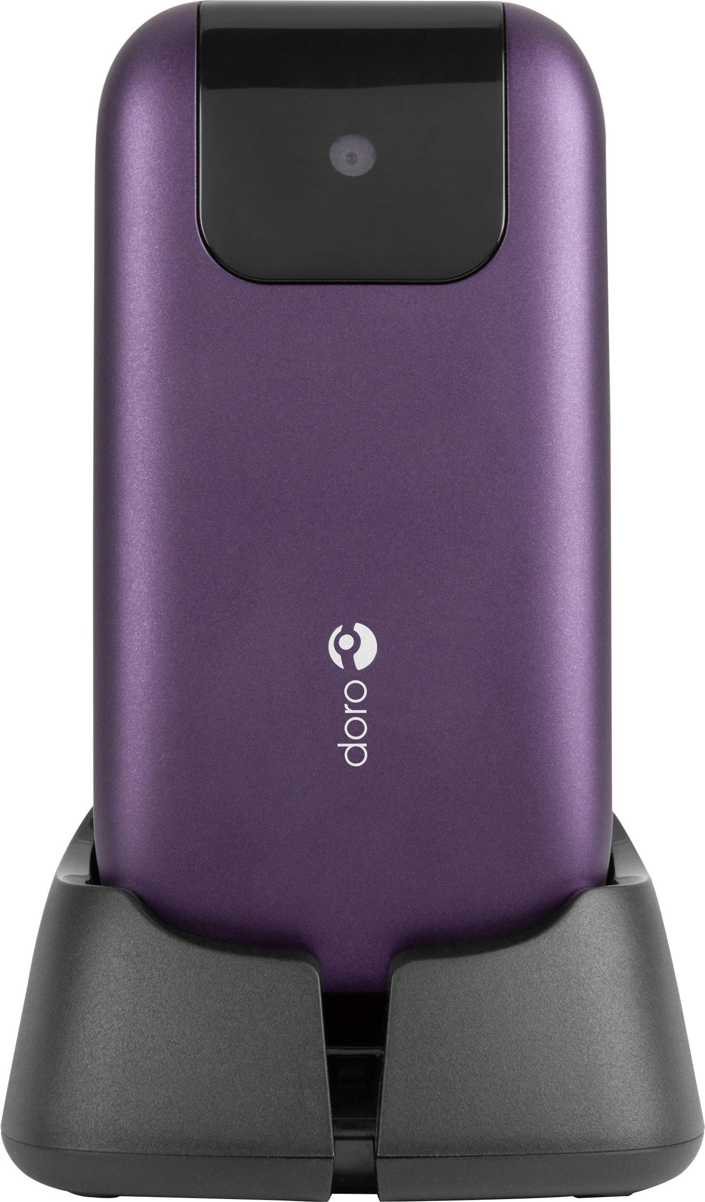 Doro PhoneEasy 613 (aubergine-weiß)