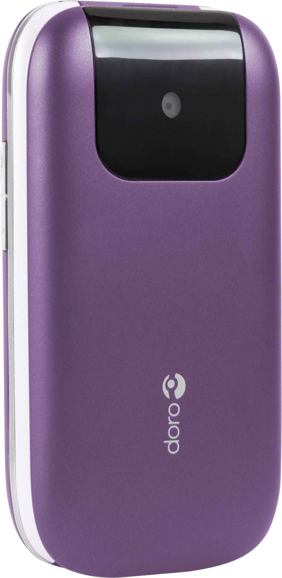 Doro PhoneEasy 613 (aubergine-weiß)
