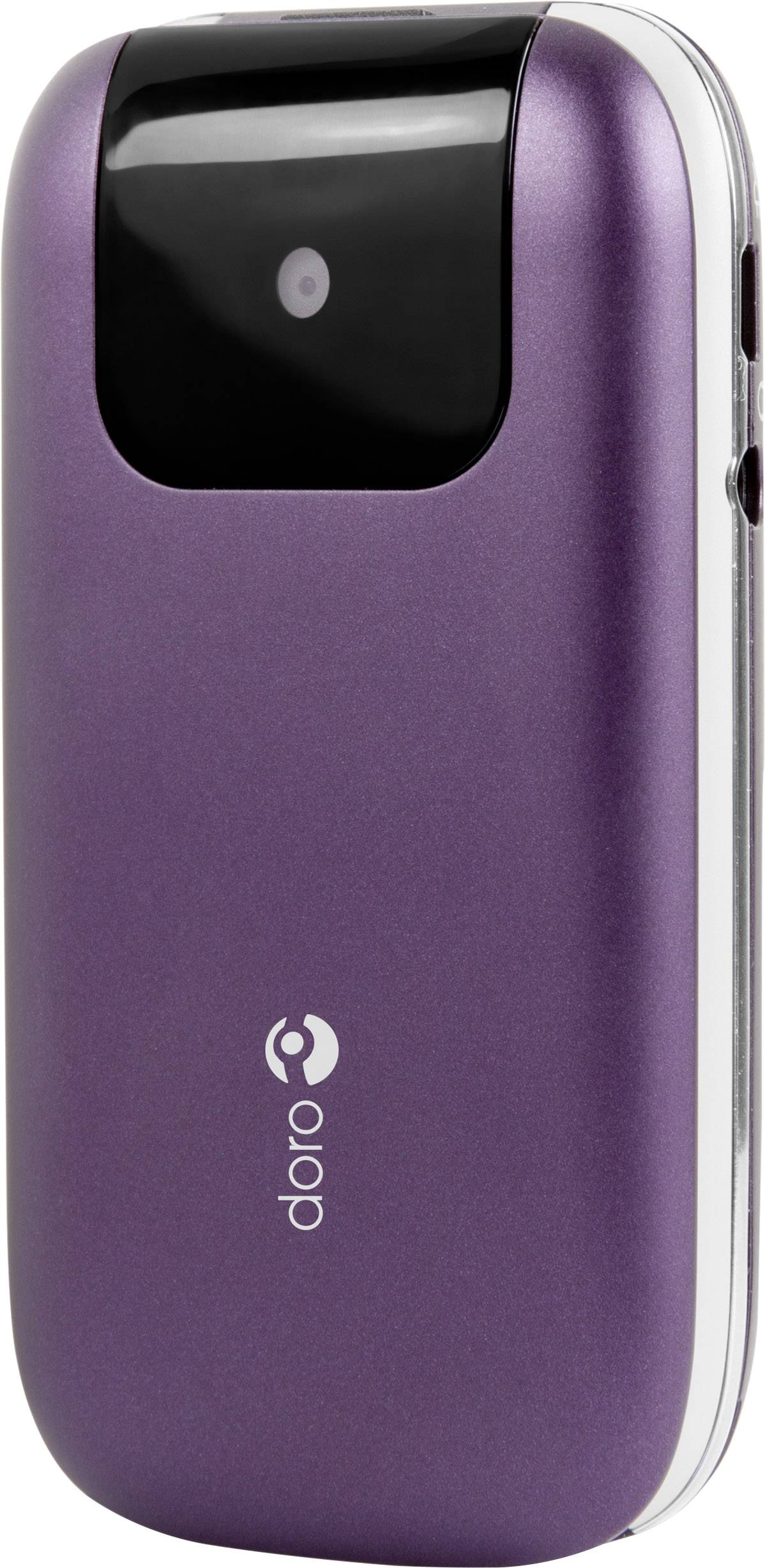 Doro PhoneEasy 613 (aubergine-weiß)