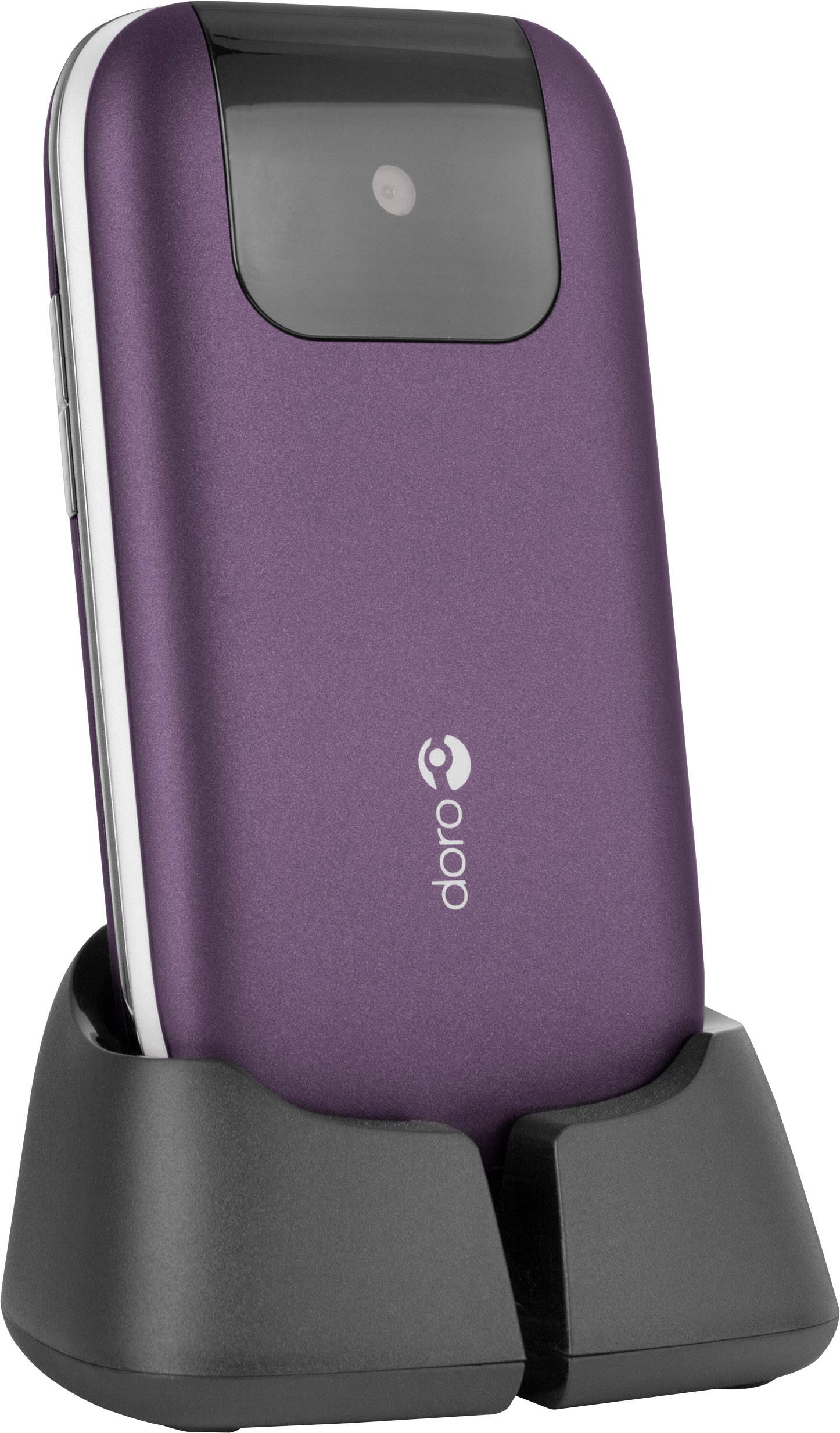 Doro PhoneEasy 613 (aubergine-weiß)