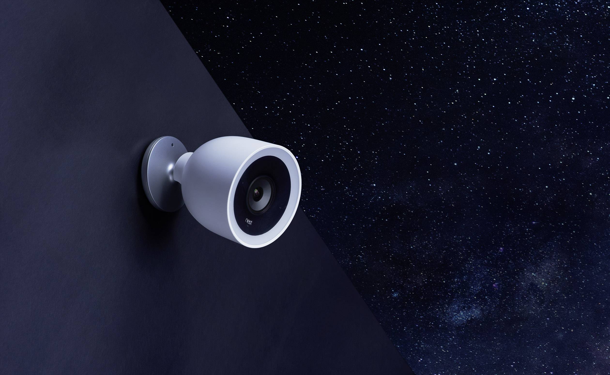 Nest NC4100EX  Cam IQ Überwachungskamera