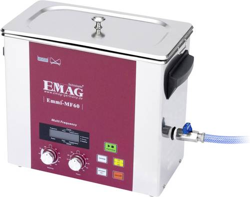 Emag EMMI-MF60 Ultraschallreiniger Werkstatt, Universal 6l mit Heizung