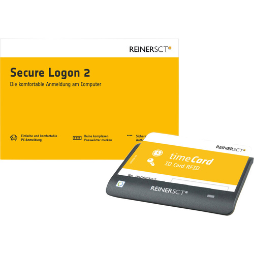 REINER SCT SecureSECURE LOGON 2 PC Zugangssystem