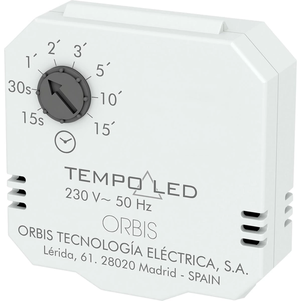 ORBIS Zeitschalttechnik OB200007 Treppenlichtzeitschalter Unterputz 230V ORBIS Zeitschalttechnik OB200007 Treppenlichtzeitschalter Unterputz 230V