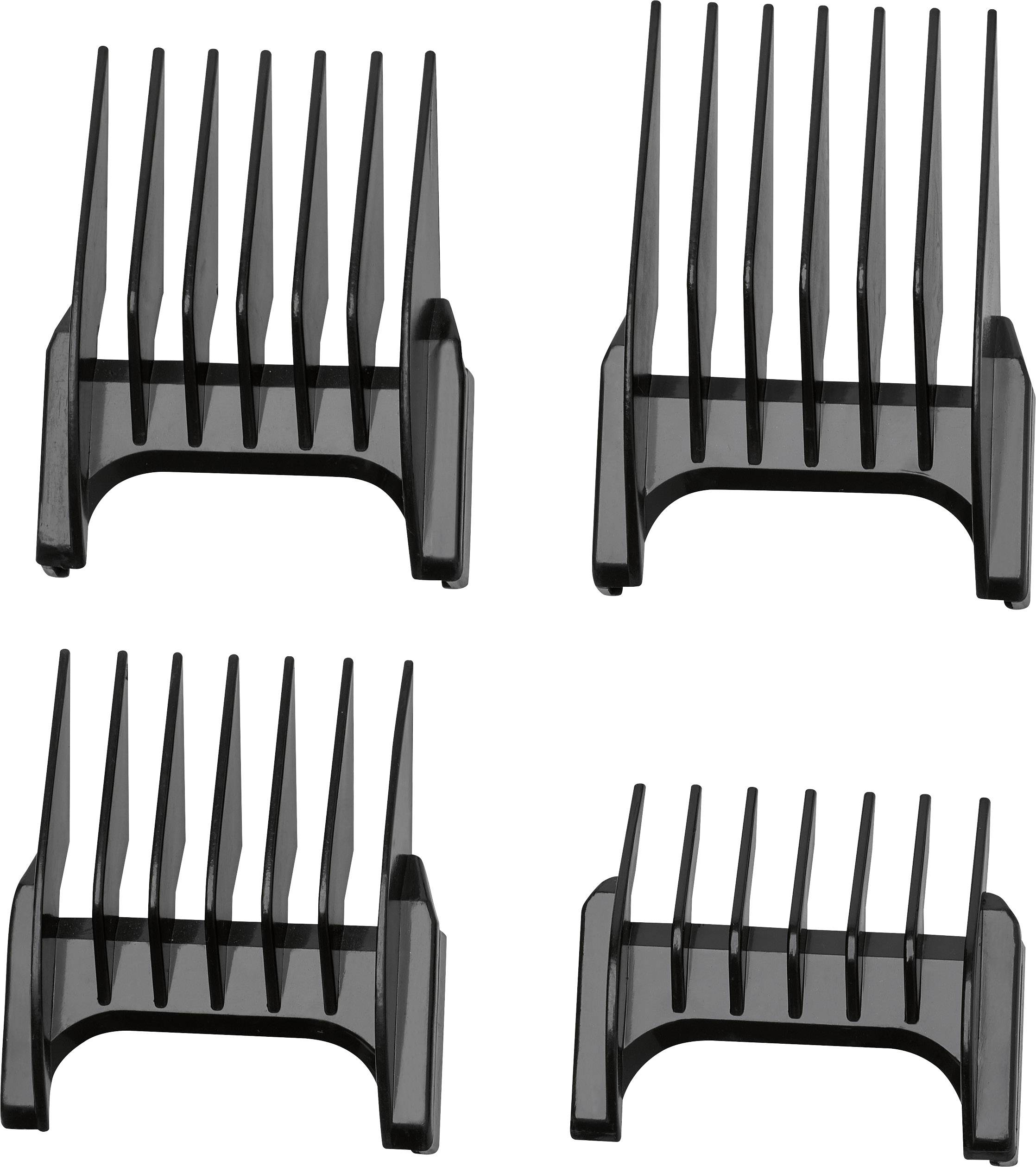 Profi-Care PC-HSM/R 3013 Haarschneider, Bartschneider Schwarz, Inox