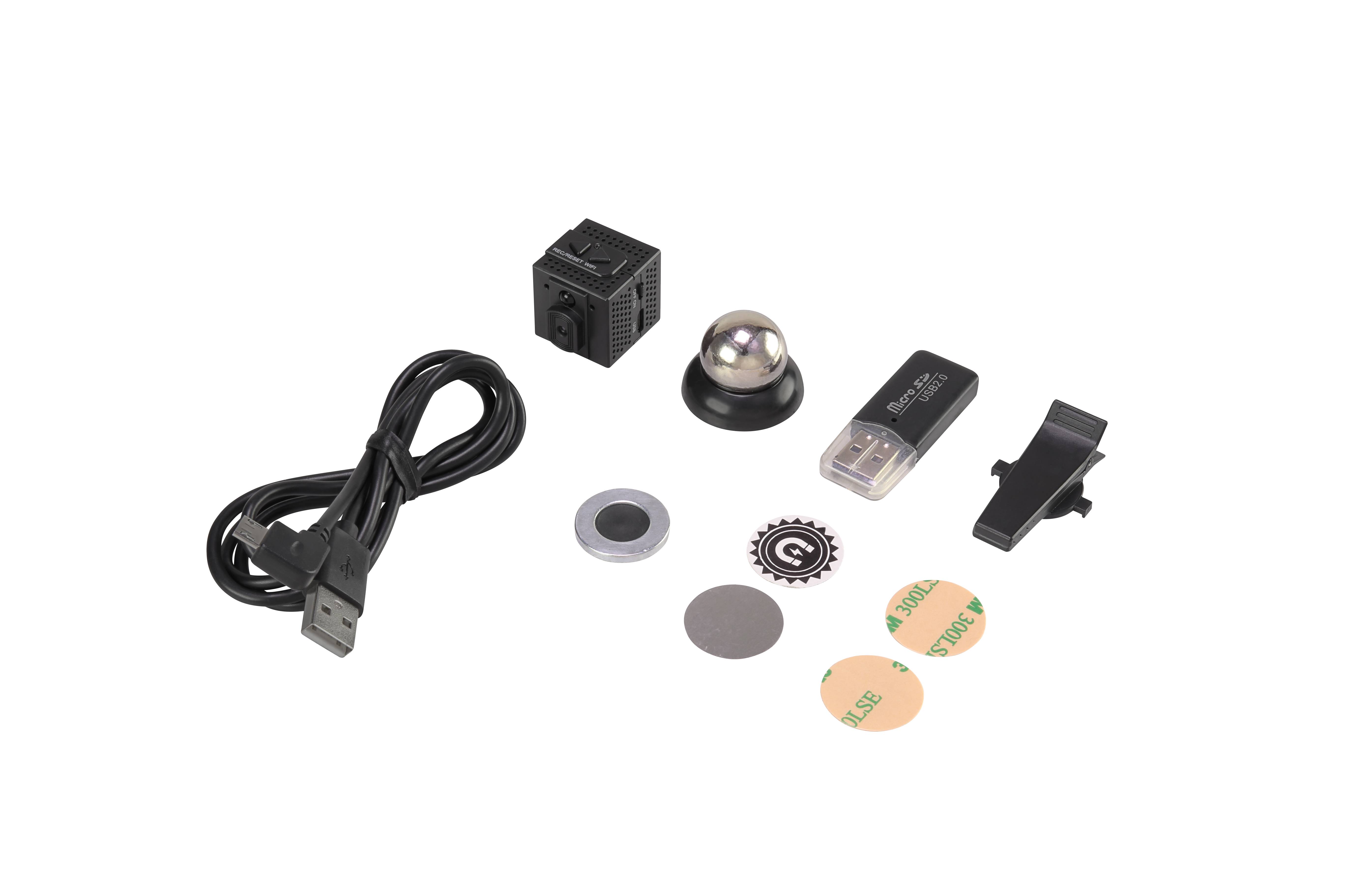 Sygonix LOE-YH09 SY-3355430 WLAN IP Überwachungskamera