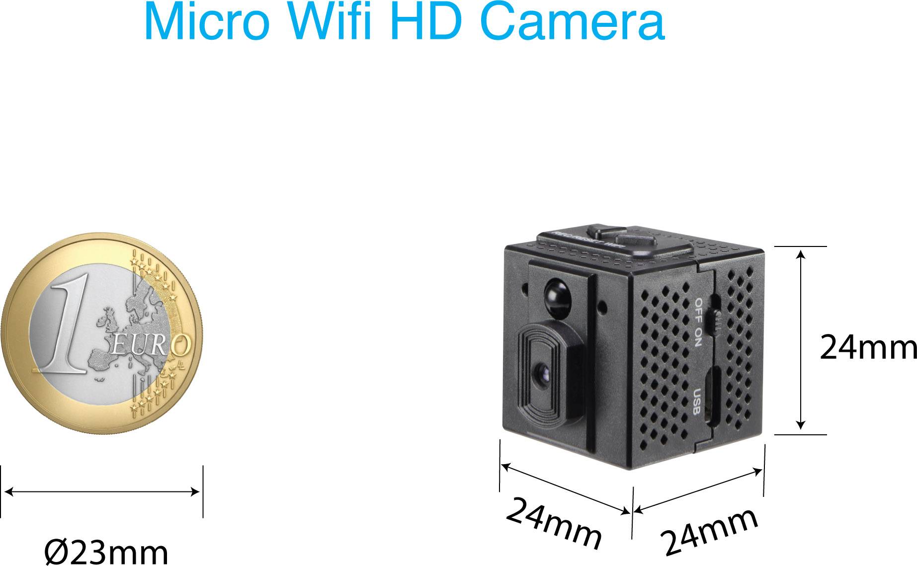 Sygonix LOE-YH09 SY-3355430 WLAN IP Überwachungskamera