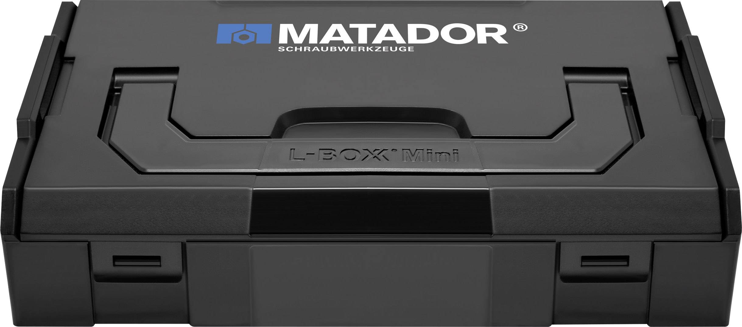 Matador Schraubwerkzeuge smartyBOX S2 81453115 Werkzeugset Handwerker im Koffer 25teilig