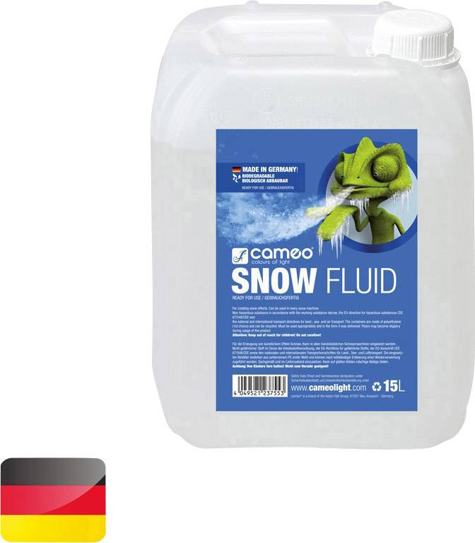 Cameo Snow Fluid Schneefluid 15l