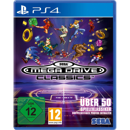 SEGA Mega Drive Classics PS4 USK: 12
