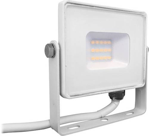 V-TAC LED-FL10-K-SMD-SA SKU 429/ VT-10 LED-Außenstrahler 10W Tageslicht-Weiß